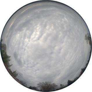pontokkal jelölt Nap horizont fölötti θ N =0 (tiszta), θ