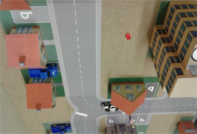 A Labview programozási nyelven írt vezérlés frontpanelje és blokkdiagramjának egy része. 5. ábra.