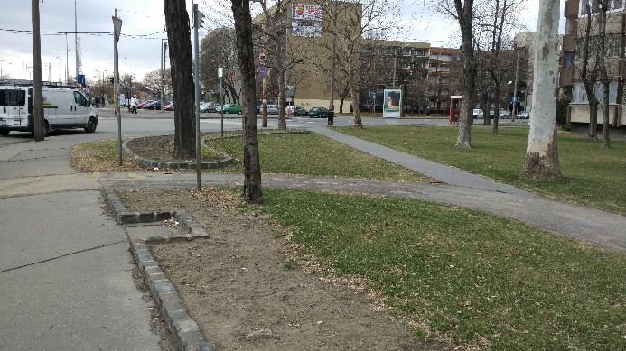 Fejlesztés célja Biztonságos kerékpáros kapcsolat kialakítása a Határ út Topánka utca között.