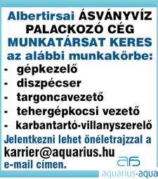 hu Telefon: +36 1 465 5711 ÁRU-ÖSSZEKÉSZÍTŐKET, TEHERGÉPKOCSI VEZETŐKET VILLANYSZERELŐ-KARBANTARTÓKAT keresünk kiemelkedő kereseti lehetőséggel Logisztikai Központunkba Üllőre!