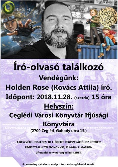 december 16-án 17.00-kor lesz. A karácsonyfákat rászoruló nagycsaládosok és szociális intézmények részére osztjuk szét. A legszebb karácsonyfák díszítői jutalomban részesülnek!