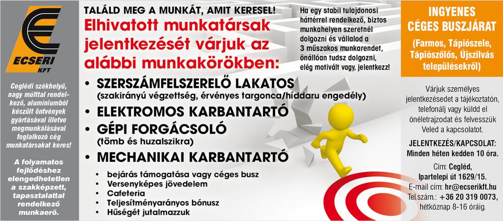 hu e-mail címen, illetve a +36 20 938 9069 telefonszámon lehet. Rikovinett Kft.