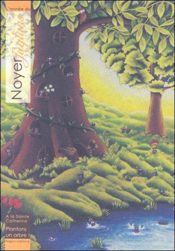 A diófa éve Hát, erről lemaradtunk. 2003-ban volt, de - valljuk be, - egyikünk se tudott róla.