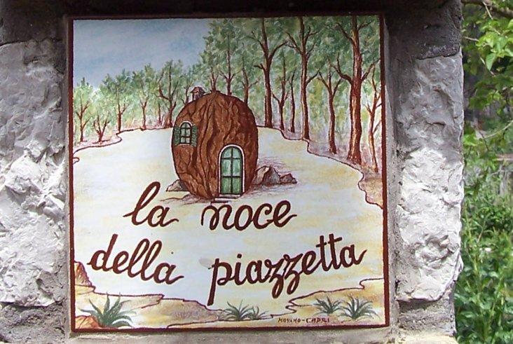 Fonte della noce, vagyis diófa-kút