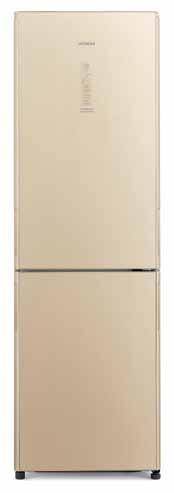 GBE 2 ajtós szabadonálló hűtő és fagyasztószekrény, jobbos zsanér (de márkaszervíz által fordítható ajtónyitás),