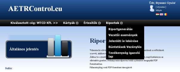 Az esemény beállítása után a szűrés