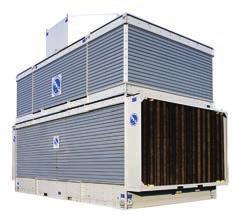 003 PCE 540-2710 kw Evaporatív kondenzátorok CXVE 440-2765 kw CXV-D