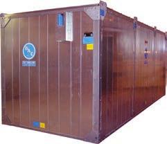 kapcsolatba a hűtőtorony ventilátorral átáramoltatott levegővel.