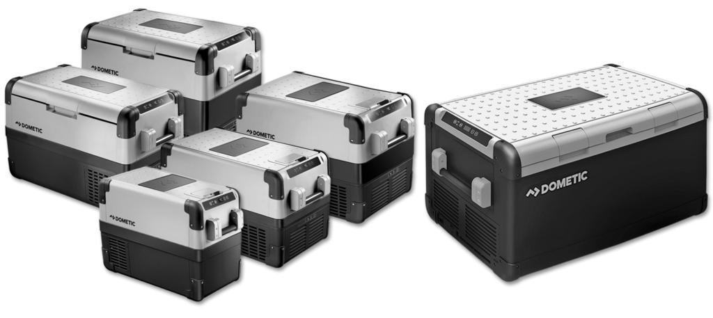 COOLING BOXES COOLFREEZE CFX28, CFX35W, CFX40W, CFX50W, CFX65W, CFX65DZ, CFX100W EN Compressor Cooler Operating manual..................... 7 SV Kylbox med kompressor Bruksanvisning.
