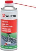 munkavégzéshez is alkalmas Csz.: 0893 050 010 400 ML 5 L 400 ML 5 L 500 G ÁR: 1.890 FT + ÁFA ÁR: 14.900 FT + ÁFA FÚRÓ-VÁGÓ HAB Nagyteljesítményű vágóhab minden megmunkálási művelethez.