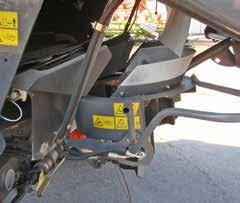 Szemveszteségmérő Összkerékhajtás CLAAS 770 VARIO (700 mm-es