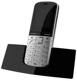 Tartozékok Tartozékok Gigaset mobilegységek Egészítse ki Gigaset készülékét vezeték nélküli telefonközponttal: Gigaset SL400 mobilegység u Eredeti fémkeret u Kiváló minőségű billentyűzet