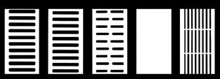 különböző magasságokban. HEXALINE 2.
