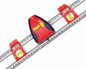 KAPRO termékek 814 PROLASER SET-A-SHELF Vízszintes, függőleges vagy 45 -os