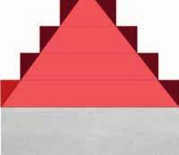 = 4 x (8,00 + 6,00 + 4,00 + 2,50) fm = 4 x 20,50 fm = 82 fm = 123 m 2 Megtakarítása Delta-Maxx WD -vel 4 csík az eresztől a csúcsig 1.