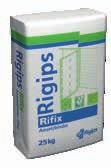 RIMANO MULTI Gipszes kézi vakolat beltéri felhasználásra, 5-50 mm-ig.