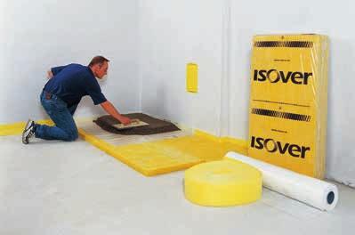 10 * A hőszigetelésre a póruszáró TYVEK Solid páraáteresztő fóliát kell teríteni. ** A párnafák közötti hőszigetelésen a párnafákra rögzített ritkított deszkázat a járófelület.