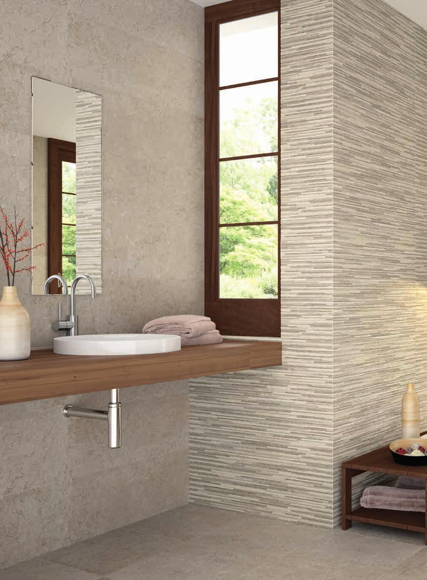 80 Concrete bone 280 x 850 mm, Concrete decor