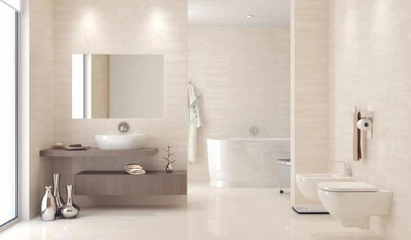 STELLA 25 x 40 cm 33,3 x 33,3 cm Stella Crema Stella