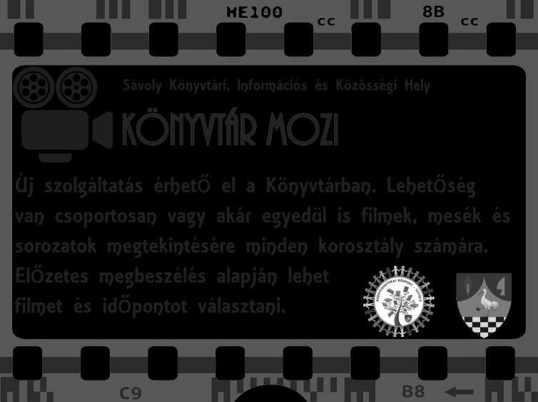 lehet. Kedves Sávolyi Lakosok!