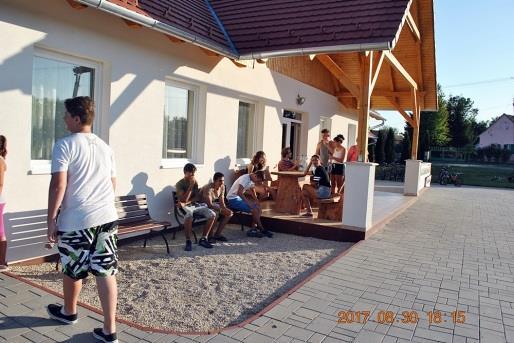 Nyárbúcsúztató tábortűz A nyarat és