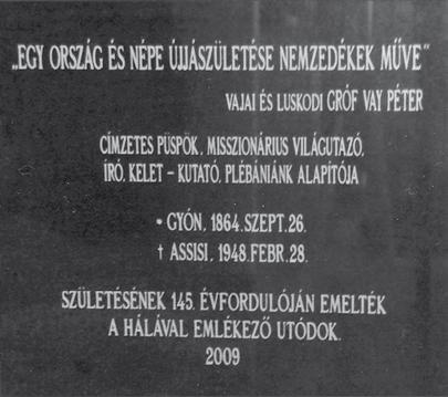 Egy ország és népe újjászületése nemzedékek műve. KŐBE VÉSHETŐ GONDOLATOK GRÓF VAY PÉTERTŐL A hamis próféták lelepleződésének időszakát éljük.