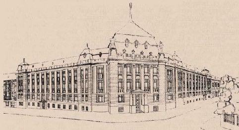 A Törvénykezési Palota ma a Megyei Törvényszék épülete Az egykori Gabonyi-féle házban a Nógrádmegyei Múzeumi Társulat gyűjteménye volt, de elköltöztették, mert helyére az Igazságügyi palota épülete