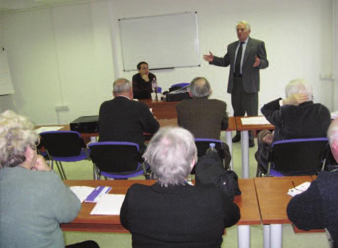 En la jaro 2012 ni travivis multajn interesajn kaj ĝojplenajn eventojn. La plej grava okazintaĵo estis la 64-a IFEF-kongreso.