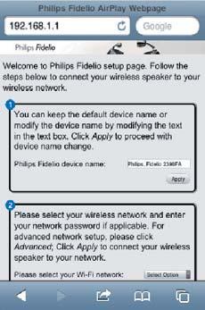 beállításainak módosítása Wi-Fi beállításait, amelyek alapján a DS3800W kapcsolódik. beállítások megegyeznek-e otthoni Wi-Fi hálózatának beállításaival, amelyeket a papírra feljegyzett.