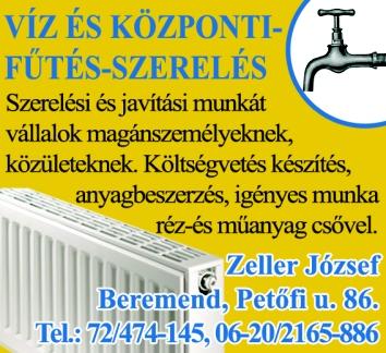 : 0620/4381-856 Harkanyi, 30 m2-es apartmann eladó a Szent Istvan utcában. Irányár 8 millió Ft. Tel.: 06-30/97-46-471 Zita tartós kapcsolatot keres! Tel.: 06-70/676-3189 9.