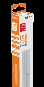 A T5 integrált LED fénycsőhöz nem szükséges külön armatúra, önállóan felszerelhető a hozzá kapcsolódó kiegészítőkkel.