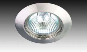 LED-es álmennyezeti spotlámpa LED-es álmennyezeti lámpatest, 6W / 390lm, melegfehér (3000K), 90mm, IP65 (1162) *1-14-10-0059 Ø90x34mm, alumínium, 1x50W-os, GU5,3 fejű fényforráshoz *1-10-13-0333