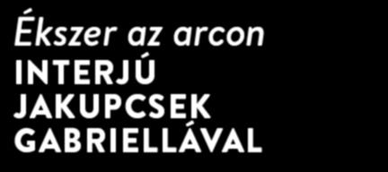 Ékszer az arcon