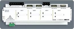 K07C Grafica Grafikus LCD kezelő Imperial és Digiplex EVO kompatibilis Multibuszra csatlakozik 4-eres, titkosított 13,8Vdc kommunikációs busz, 500bps sebességgel Firmware frissíthető a Multibuszon