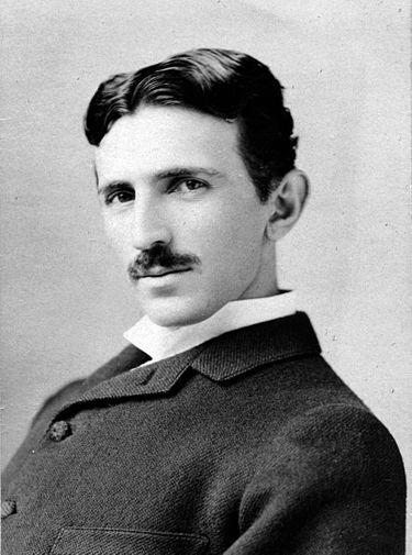 Nikola Tesla(szerbül: Никола Тесла) (Smiljan, 1856. július 10. New York, 1943. január 7.