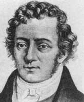 André-Marie Ampère(Franciaország, 1775-1836) Francia matematikus, fizikus.