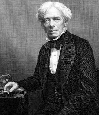 AZ ELEKTROMÁGNESES INDUKCIÓ FELFEDEZÉSE: FARADAY Michael Faraday: 1791-ben született London mellett kovácsmester fiaként, aki nem tudta iskoláztatni.
