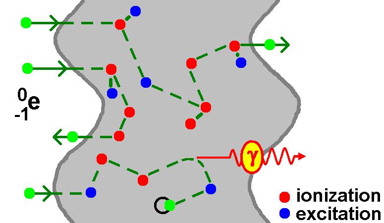 Interactions of electrons Bremsstrahlung = X-rays Module