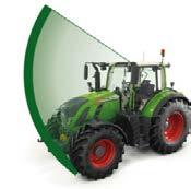 Minőséi felszereltsé Jöhet a főszezon: A Fendt 700 Vario pneumatikus kabinruózással szerelt a tökéletes vezetési kényelem érdekében.