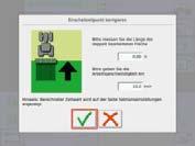 Mindkét terminál érintőképernyővel és nyomóombokkal is kezelhető. Mindi a helyes úton A Fendt VarioGuide-dal rossz vételi feltételek esetén is mebízható pontossáal lehet tartani a nyomot.