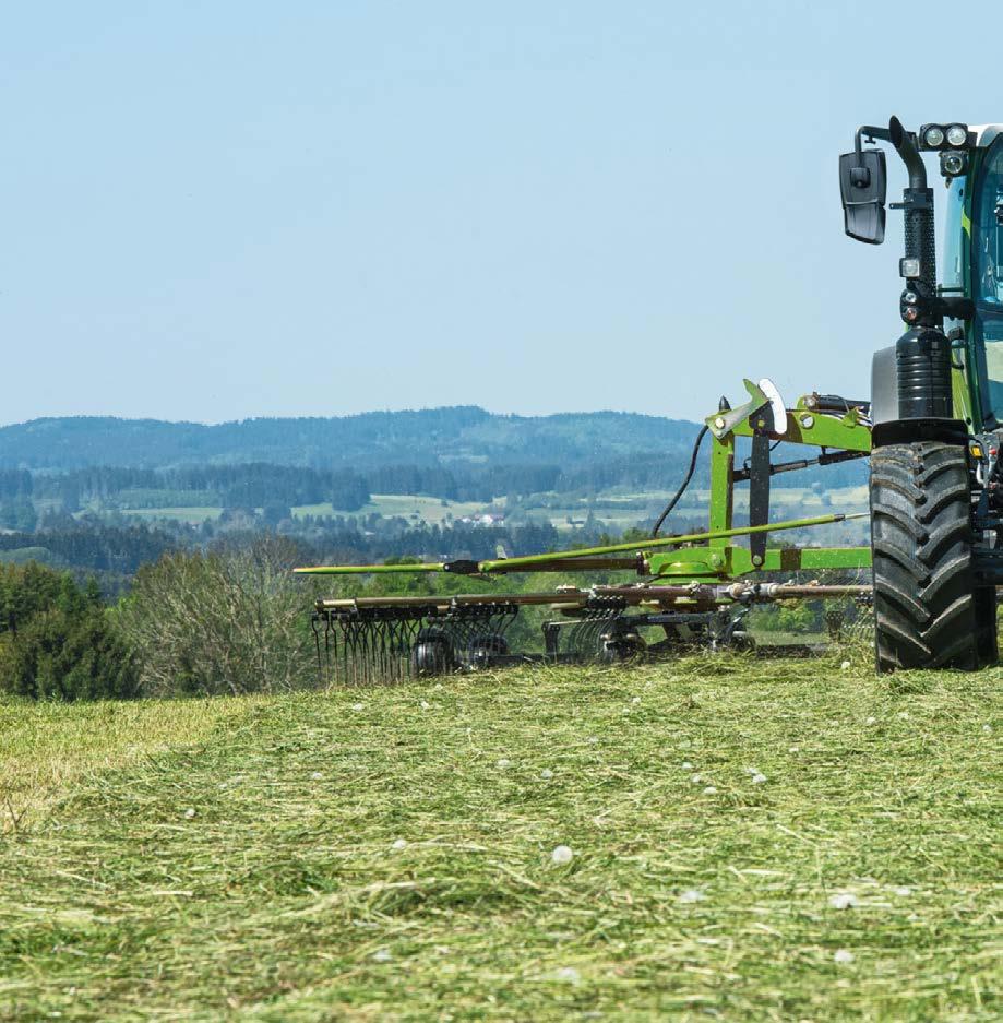 Fendt 300 Vario.