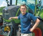 Andrew Herron, földműves és Fendt traktortulajdonos Írorszából Ey Fendt 300 Varioval kezdtünk, és most néy van belőle.