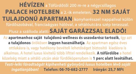 A hirdetések tartalmáért felelõsséget nem vállalunk! Eng. szám: 75.