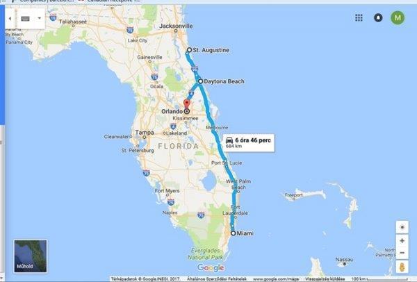 USA fly and drive A legegyszerűbb módja, hogy felfedezzük az Egyesült Államokat, ha autót bérlünk! Fedezze fel velünk! Miami-Orlando 1 nap: Repülés Bécsből, egy átszállással Miamiba.