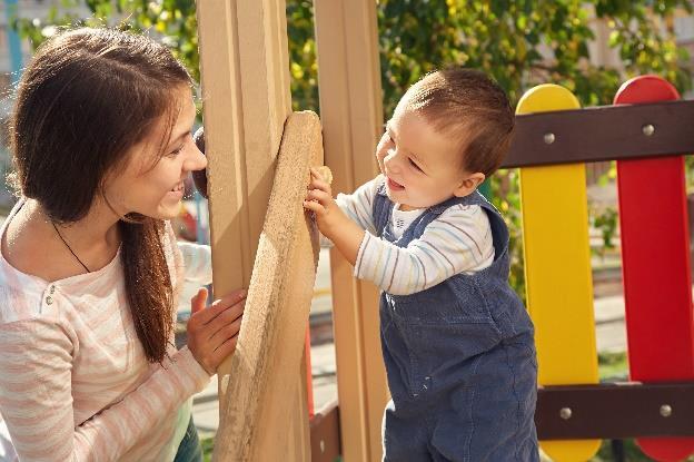 Szülő- csecsemő interakció mindennapi gondozási szituációk, interakciók jelentősége, a fejlődés menete számos tényező kölcsönhatásától függ; rizikó-és védőfaktorok!