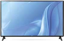 55-181 UHD SMART TV * 55 /140 cm, 3840x2160, HDMI, USB, DVB-T/C (földi sugárzáshoz és kábel TV-hez), 3