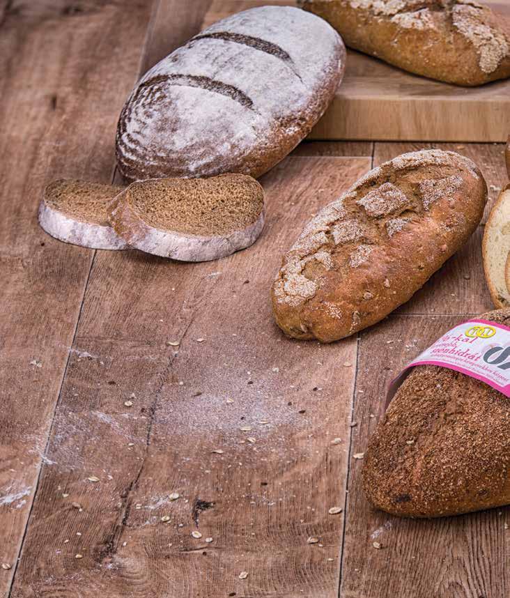 BORODINSKY ROZSKENYÉR * Magas rosttartalmú, fekete kenyér helyben készült, 500 g, 598 Ft/kg A termék a kecskeméti áruházunkban nem kapható. 299 Ft MR.