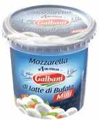 GALBANI MOZZARELLA Ft/db, 100-150 g, 1 327
