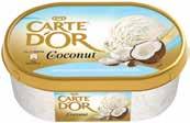 1000 ml CARTE D'OR SORBET Ft/db, 1000 ml