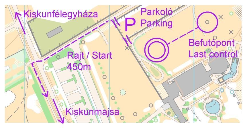 ÉJSZAKAI VERSENY CÉL: Az éjszakai verseny célja (É 46.524292, K 19.